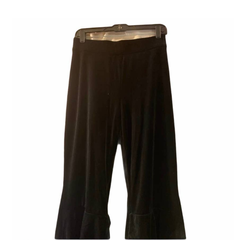 INC Bell Bottom Stretch Velvet Pull On Pants - Picture 6 of 9